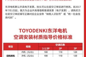 东洋空调质量可靠吗？遇到故障代码该如何解决？