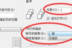 解决打印机复印页码变大的问题（如何调整打印机设置和解决页码放大的困扰）