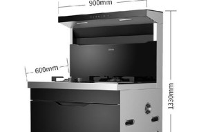 厨房集成灶的台面收纳方法（充分利用厨房空间）
