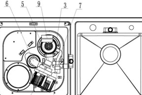 洗碗机的构造方法与原理解析（洗碗机的关键构造和工作原理探究）