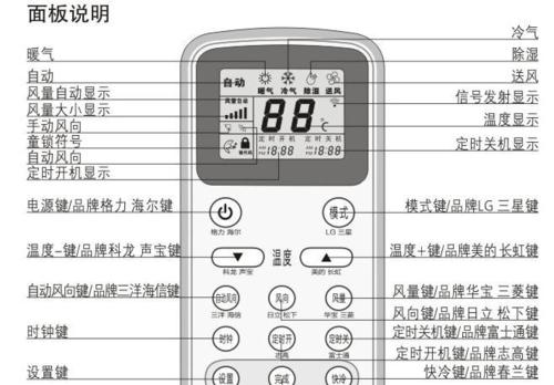 卡莎帝空调遥控器故障维修方法及注意事项（解决卡莎帝空调遥控器故障的实用方法与注意事项）  第1张