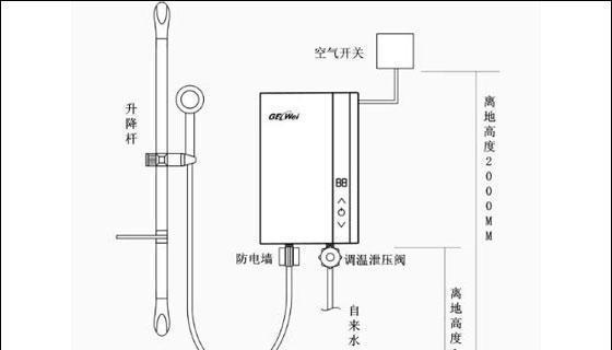 热水器不烧水的原因及解决方法（为什么热水器通电不烧水）  第1张