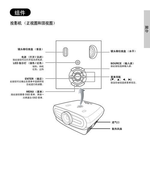 投影仪调色方法大揭秘（打造清晰亮丽影像）  第1张