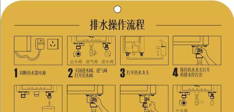 家电清洗热水器的方法（如何正确清洗热水器）  第1张