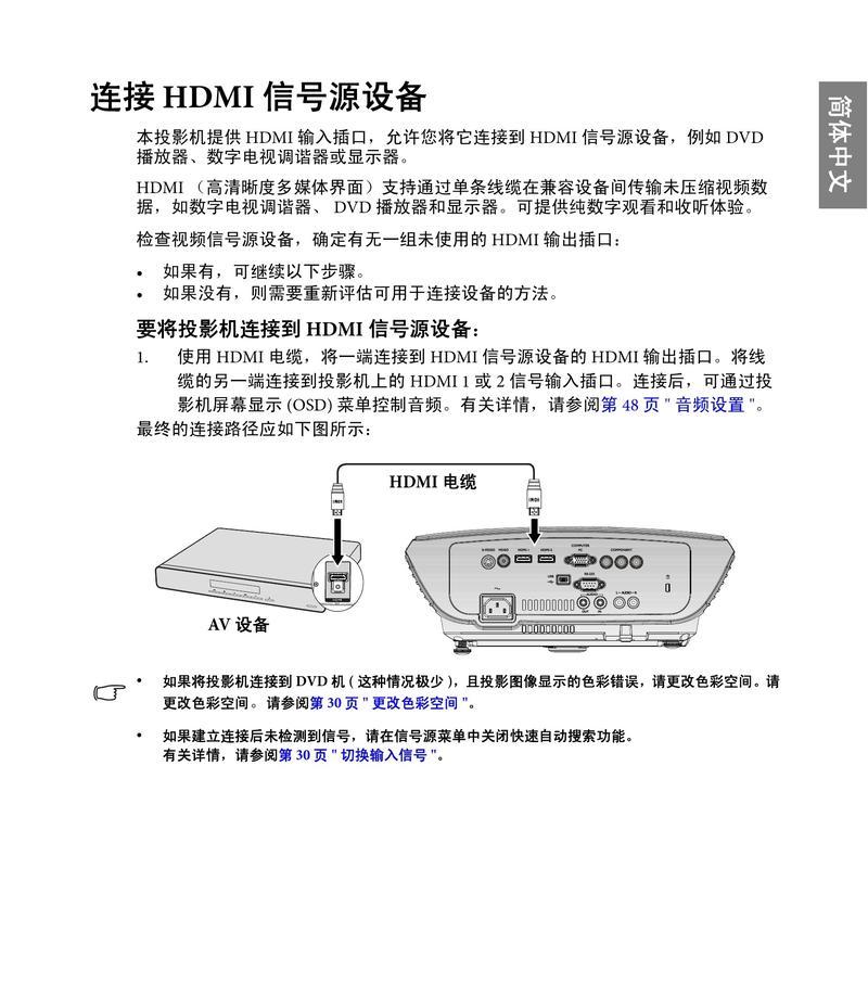 智能投影仪上下黑屏的解决方法（轻松应对智能投影仪黑屏问题）  第1张