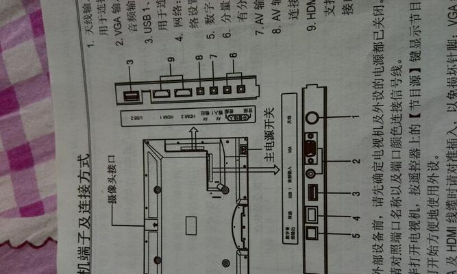 如何正确连接机顶盒与平板电视（简单步骤帮助你成功配置并享受更多的电视内容）  第1张