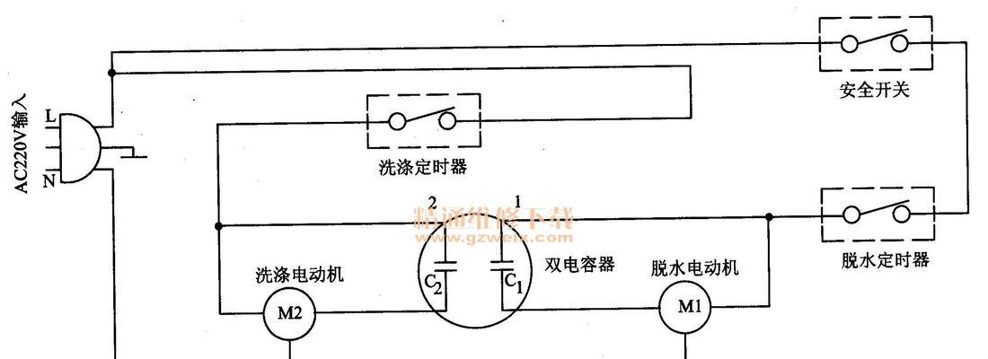 洗衣机进水短路的修理方法（解决洗衣机进水短路问题的实用技巧）  第1张