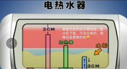 如何使用热水器上的镁棒进行清洗（保持热水器性能）  第1张