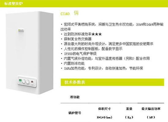 贝雷特壁挂炉故障及解决方法（解决贝雷特壁挂炉故障的实用指南）  第3张