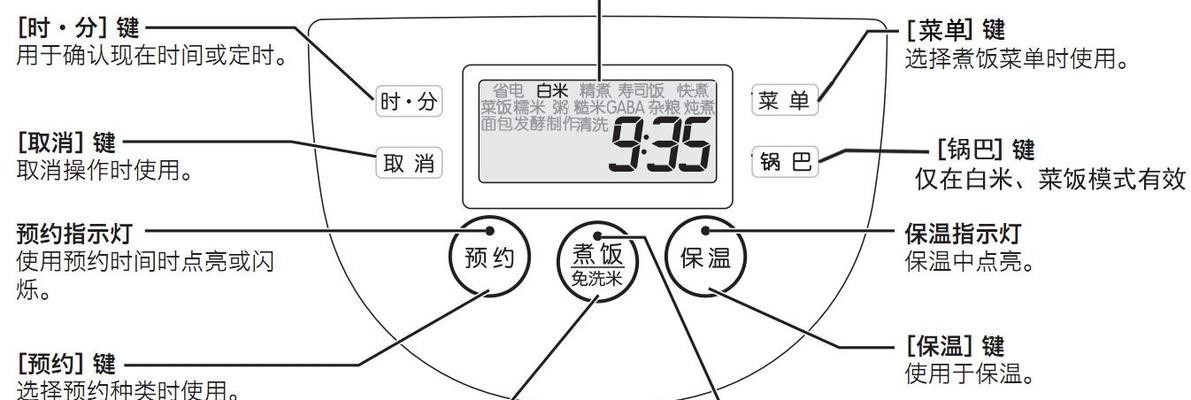 探究日本电饭煲起动故障的原因及解决方法（电饭煲故障分析与解决方案）  第1张