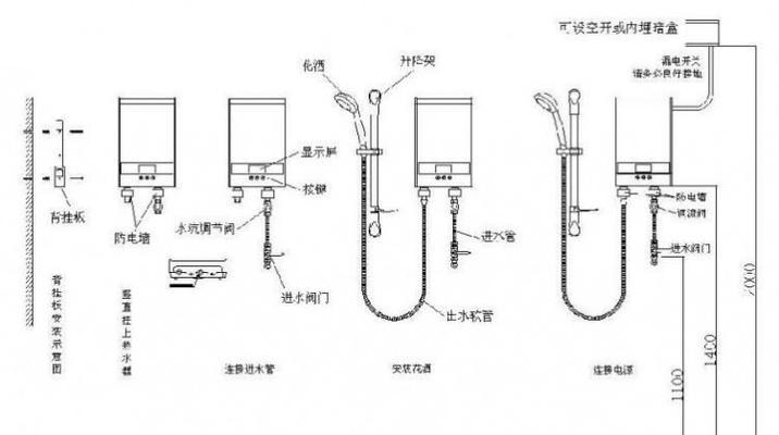 正确清洗燃气热水器的方法（保持热水器清洁）  第2张