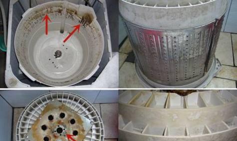 老式洗衣机生锈了怎么办？有效去除洗衣机内锈迹的方法是什么？  第1张